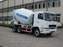 CAMC Hunan HNX5250GJB concrete mixer truck