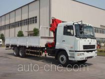 CAMC Hunan HNX5250JSQ truck mounted loader crane