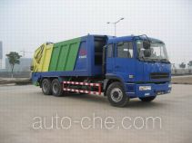 湖南牌HNX5250ZYS型压缩式垃圾车