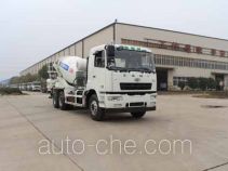 CAMC Hunan HNX5251GJB concrete mixer truck