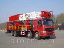 Yuehu HPM5310TXJ90Z well-workover rig truck
