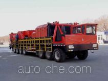 Yuehu HPM5531TZJ drilling rig vehicle