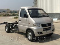 CHTC Chufeng HQG1032EV3 electric truck chassis