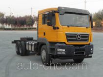 CHTC Chufeng HQG3255GD4J dump truck chassis