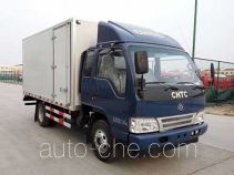 CHTC Chufeng HQG5040XXYGD5 box van truck