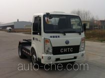 CHTC Chufeng HQG5040ZXXEV electric hooklift hoist garbage truck