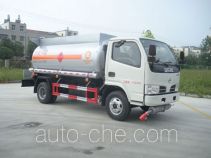 CHTC Chufeng HQG5070GRY4DF flammable liquid tank truck
