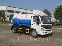 CHTC Chufeng HQG5084GXW4BJ sewage suction truck