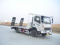 CHTC Chufeng HQG5085TPB4CD flatbed truck