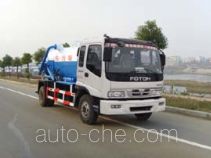 CHTC Chufeng HQG5090GXWB sewage suction truck