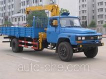 CHTC Chufeng HQG5120JSQDC3 truck mounted loader crane