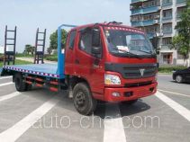 CHTC Chufeng HQG5145TPBFA flatbed truck