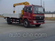 CHTC Chufeng HQG5163JSQB3 truck mounted loader crane