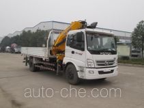 CHTC Chufeng HQG5164JSQ4BJ truck mounted loader crane