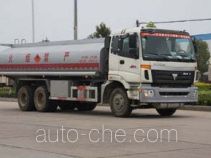 CHTC Chufeng HQG5251GHYB3 chemical liquid tank truck