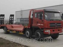 CHTC Chufeng HQG5251TDPGD4 low flatbed truck