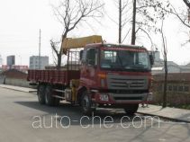 CHTC Chufeng HQG5253JSQ3 truck mounted loader crane