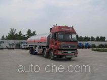 CHTC Chufeng HQG5313GHYB2 chemical liquid tank truck