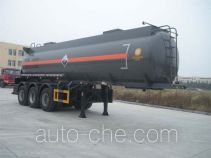 CHTC Chufeng HQG9400GFW corrosive materials transport tank trailer