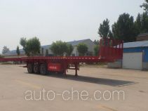 Yuqiantong HQJ9371ZZXP flatbed dump trailer