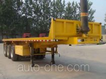 Hongruitong HRT9400ZZXP flatbed dump trailer