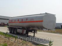 Hongruitong HRT9404GRY flammable liquid tank trailer