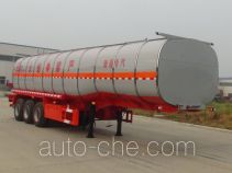 Hongruitong HRT9405GRY flammable liquid tank trailer