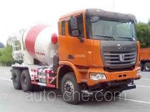 Rixin HRX5250GJB38LH concrete mixer truck