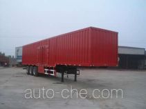 Sanshan HSB9402XXY box body van trailer