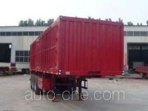Sanshan HSB9403XXY box body van trailer