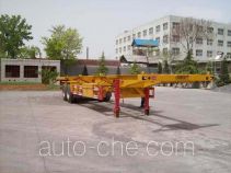 Junchang HSC9350TJZ container transport trailer
