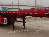 Junchang HSC9370ZZXP flatbed dump trailer