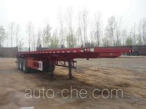 Junchang HSC9371ZZXP flatbed dump trailer