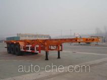Junchang HSC9400TJZ container transport trailer