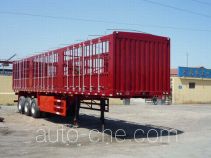Junchang HSC9406CCY stake trailer