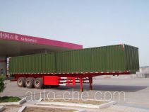 Junchang HSC9406XXY box body van trailer