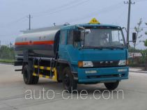 Gangyue HSD5160GHYC chemical liquid tank truck