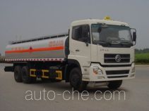 Gangyue HSD5250GRY flammable liquid tank truck