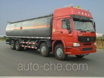 Gangyue HSD5310GHYZ chemical liquid tank truck