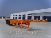Gangyue HSD9360TJZG container carrier vehicle