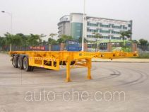 Gangyue HSD9380TJZG container carrier vehicle