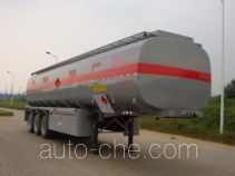Gangyue HSD9400GHY chemical liquid tank trailer