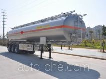 Gangyue HSD9400GRY flammable liquid tank trailer