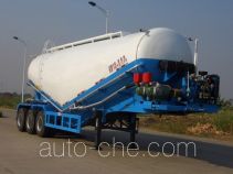 Gangyue HSD9401GFL low-density bulk powder transport trailer