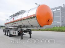 Gangyue HSD9401GRY flammable liquid tank trailer