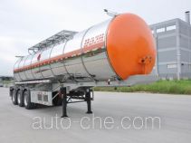 Gangyue HSD9401GRY flammable liquid tank trailer