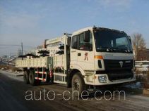 Naili HSJ5250TYB oil pump transport crane truck