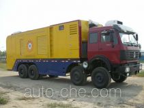 Kaide Special Car HT5280TDF nitrogen generating plant truck