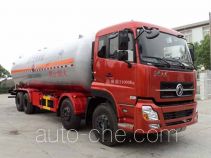 Hongtu HT5312GYQ3D liquefied gas tank truck