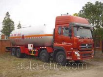 Hongtu HT5317GHY chemical liquid tank truck